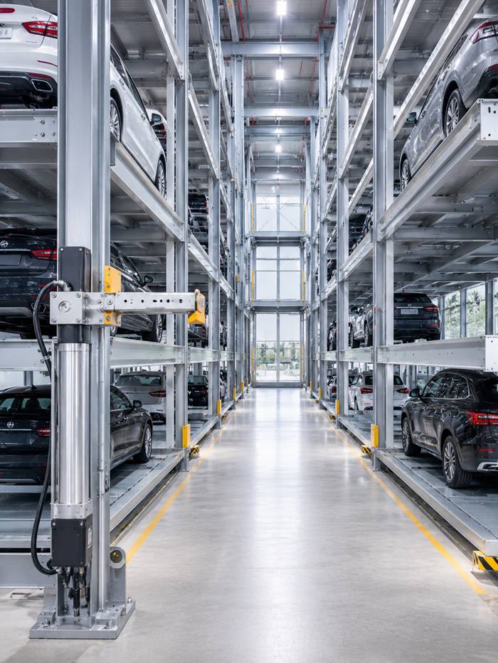 Advance Car Parking System