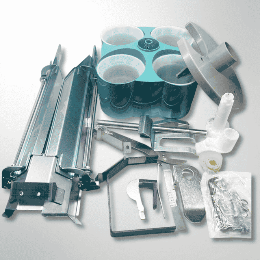 Savio 4 Hole Magazine with Full Conversion Kit