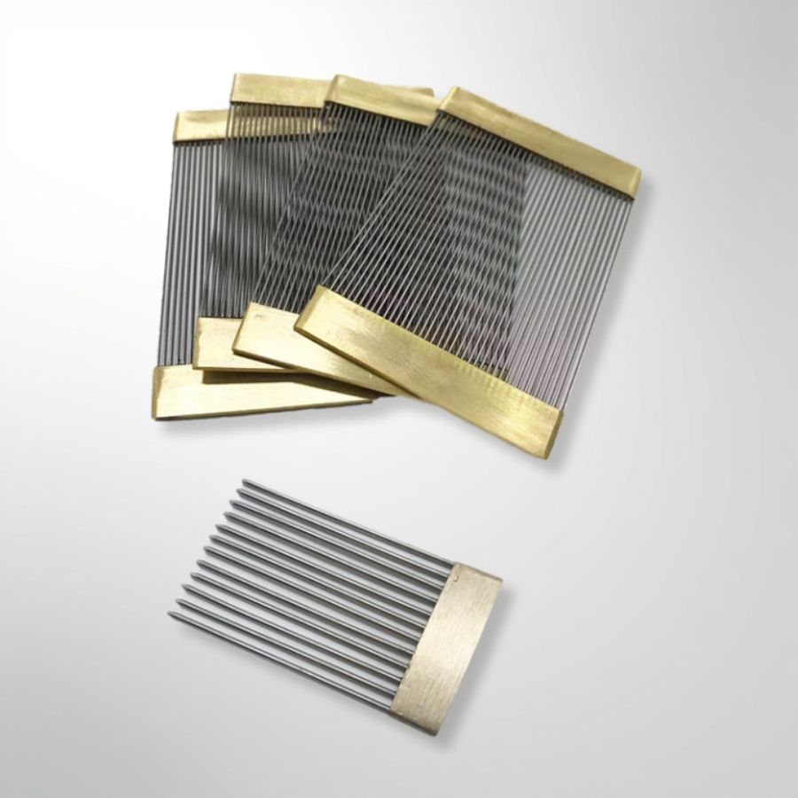 Warping Steel Comber-Metal Comb Flat Needle