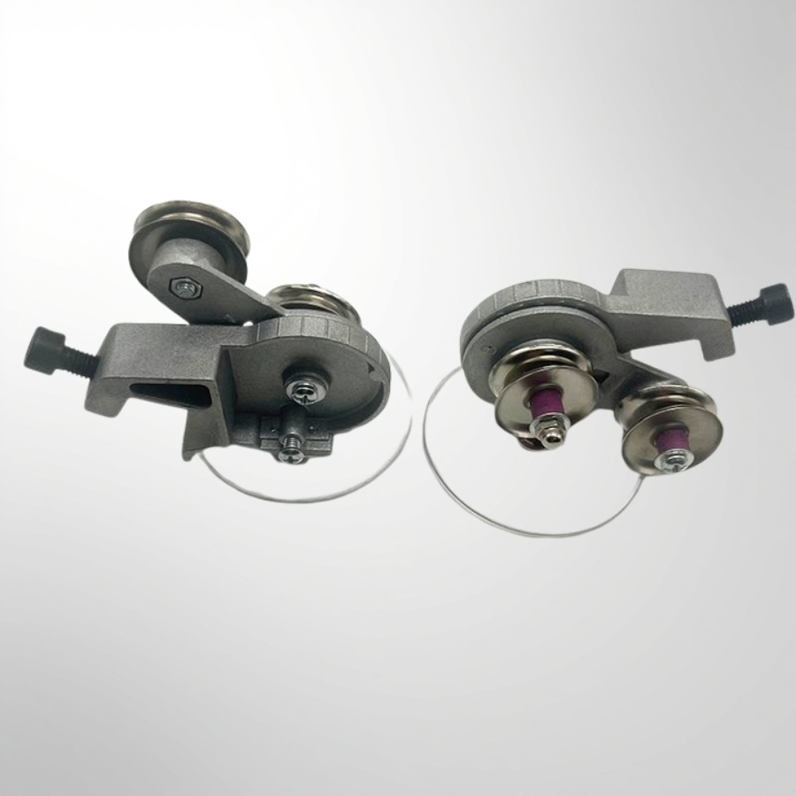 Two Pillar Warping Tensioner for Karl Mayer