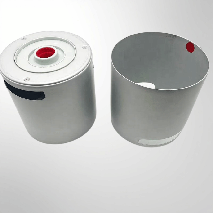 Airflow Hood Yarn Bobbin for Volkman Twister Machine