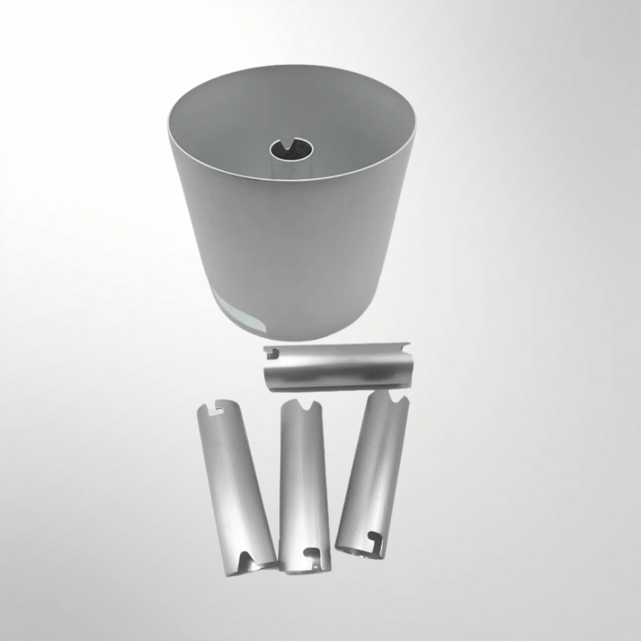 Volkman Diameter 167mm Height 170mm Protecting Pot