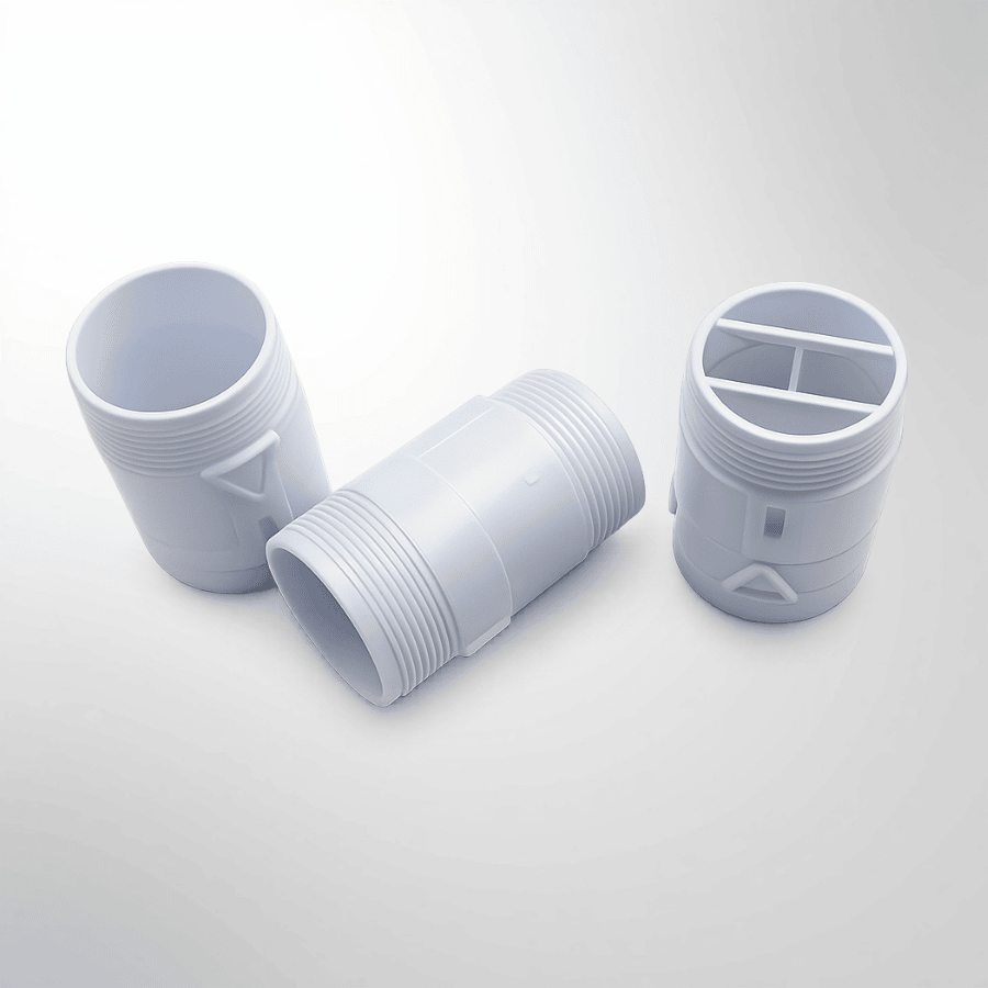 Plastic Connector for Saurer Volkman