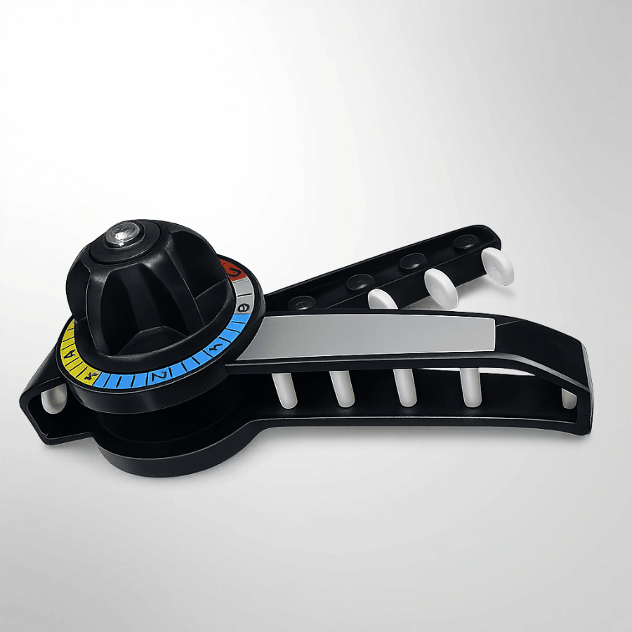 Two for One Twister Machine Tensioner in Saurer Oerlikon