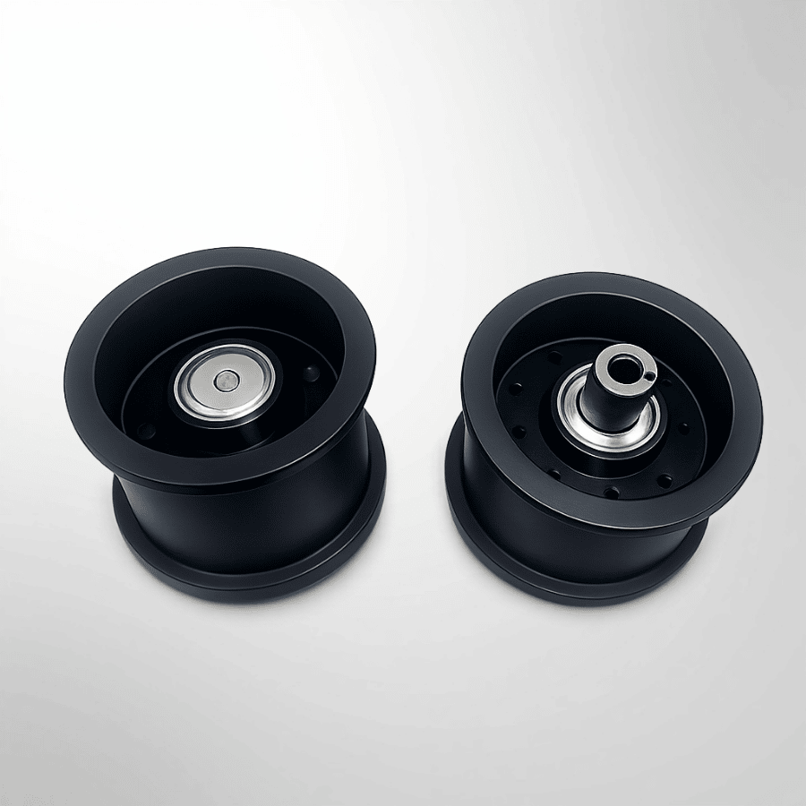 Apron Tension Wheel Complete Set