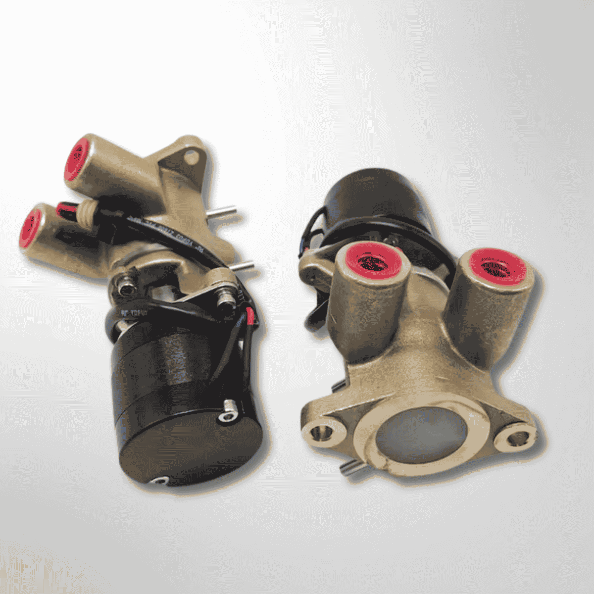 Rotary with Metal Piece Motor