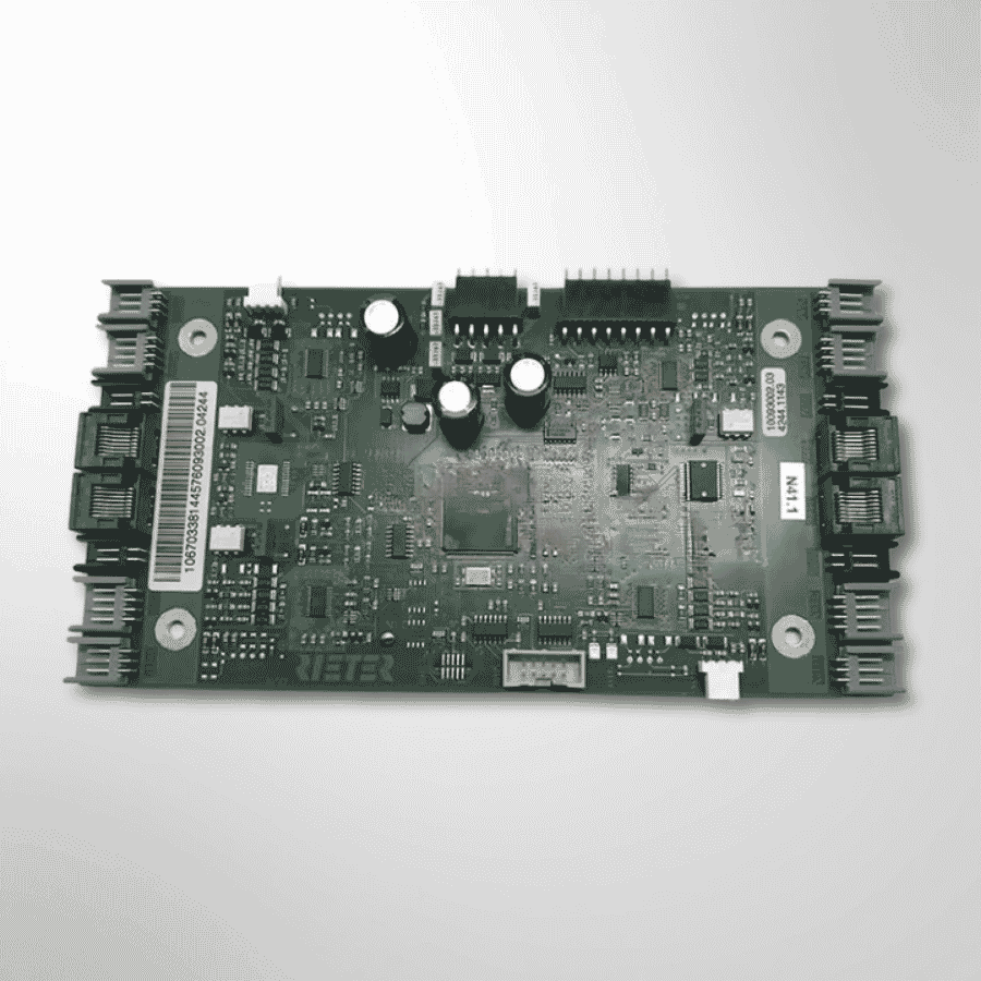 Rieter Electronic Machine Card