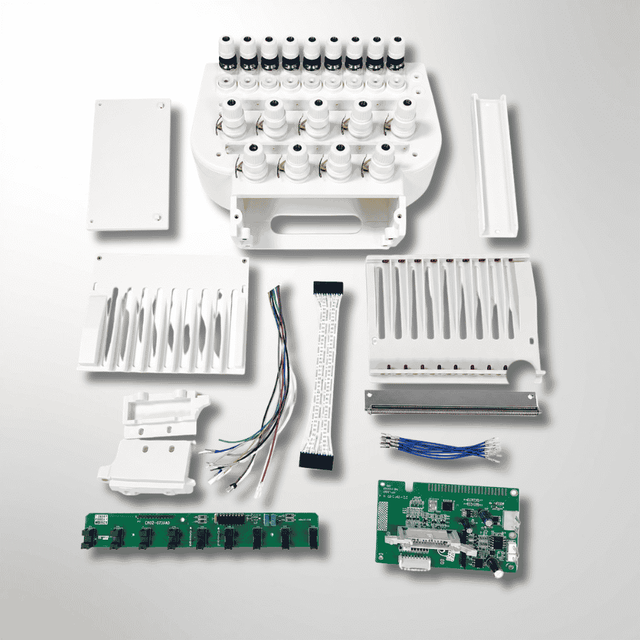Embroidery Machine Head Use for Embroidery Machine Spare Parts