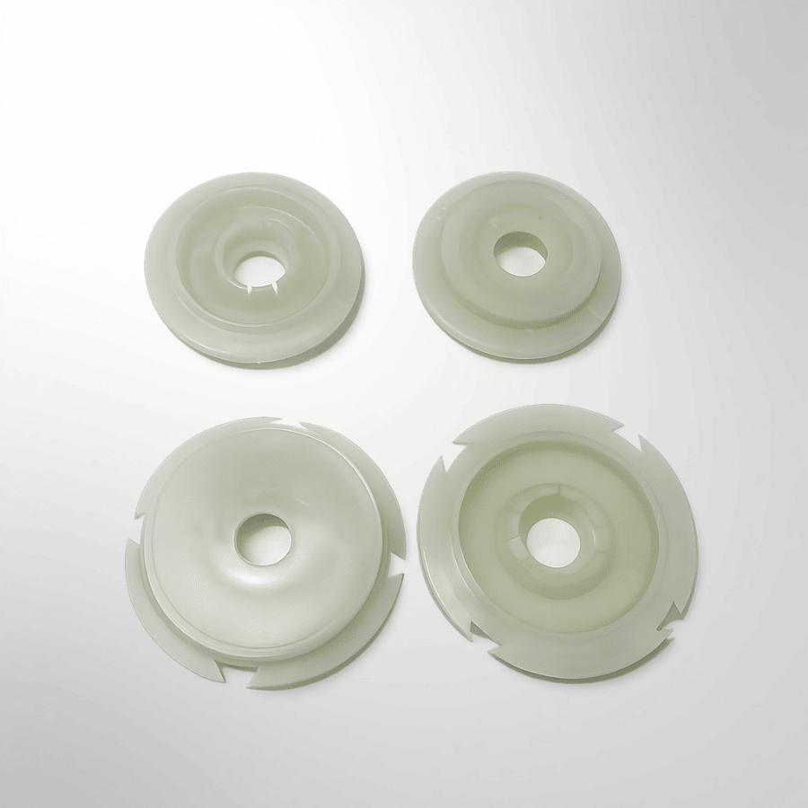 Two Type Centering Disc