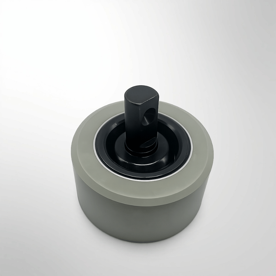 Grey Color Nip Roller with 70mm Diameter