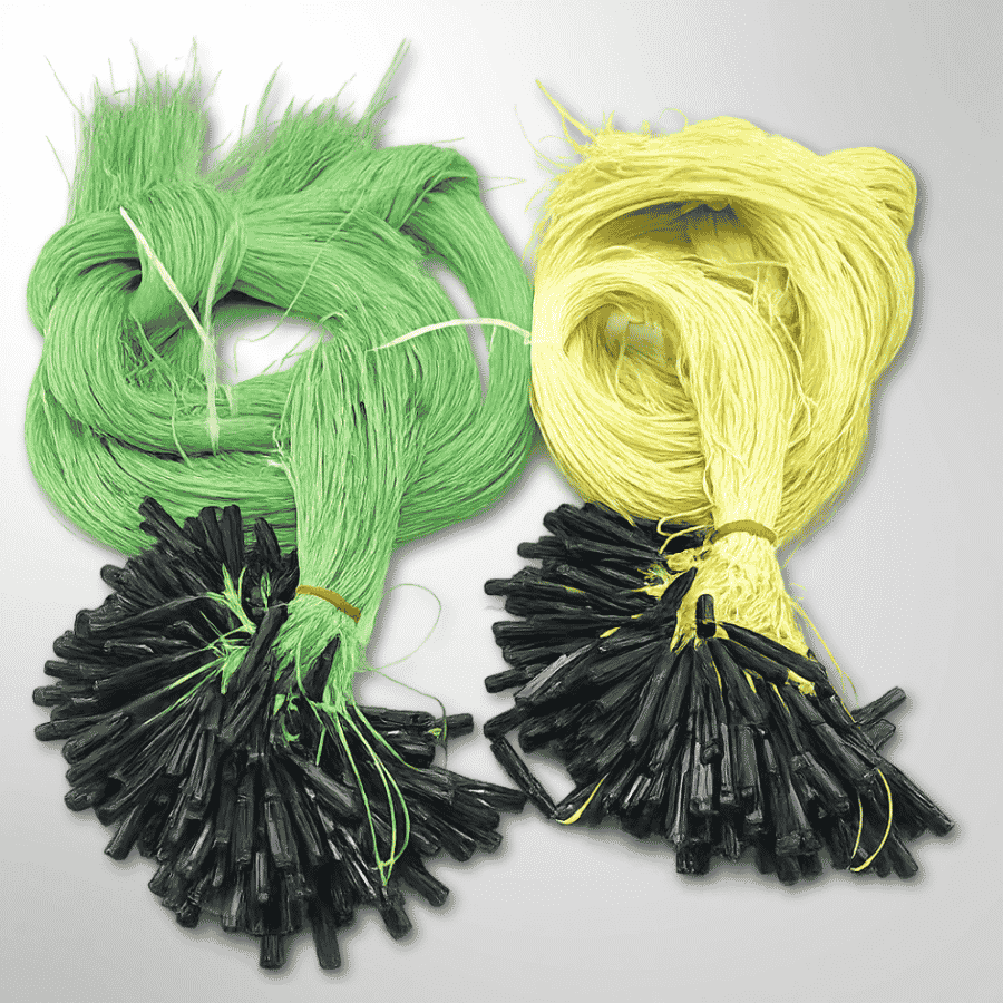 Customized Jacquard Harness Cord with 2 Head