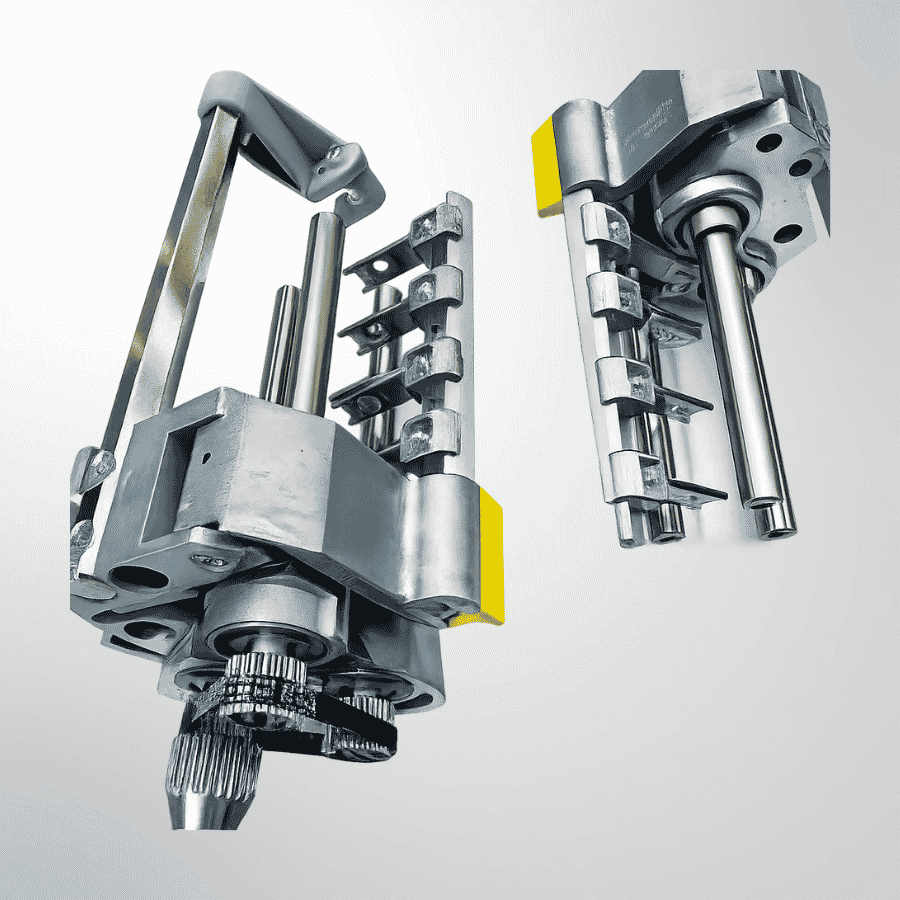 Texturing Units with Bearing