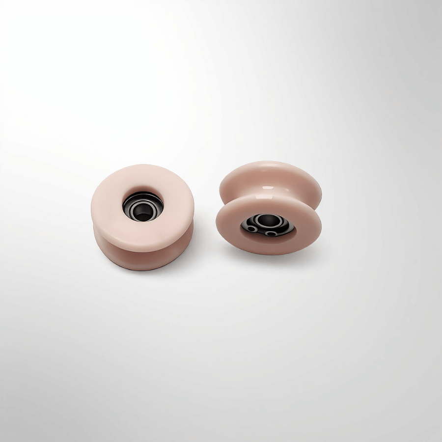 Yarn Guide Ceramic Roller with Bearing