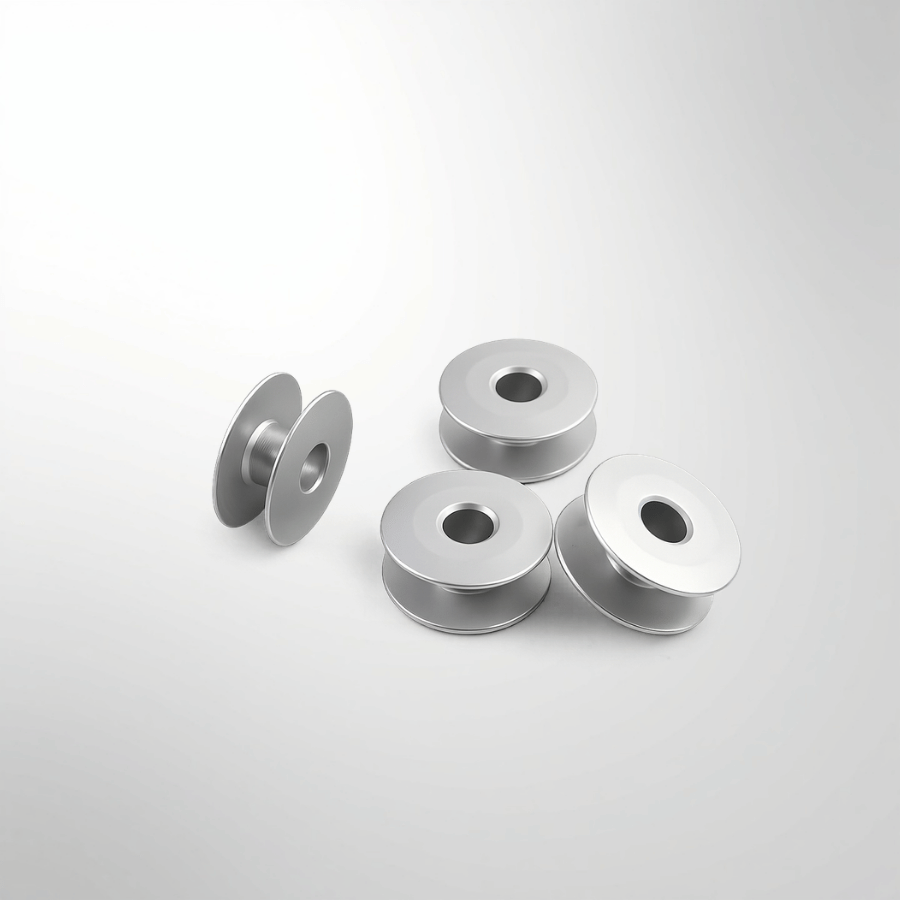 Aluminum Bobbin for Embroidery Machine Parts
