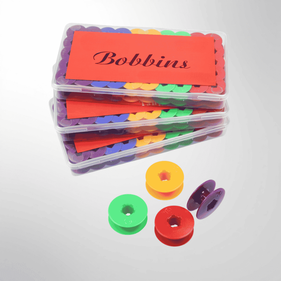 Plastic Colorful Bobbin