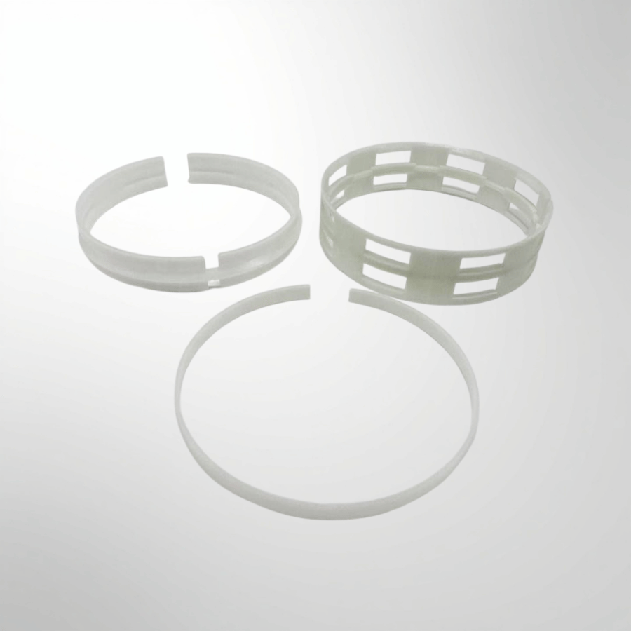 Textile RING Plastic