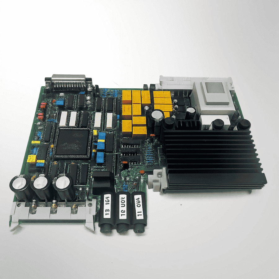 Mbj3 Control PCB