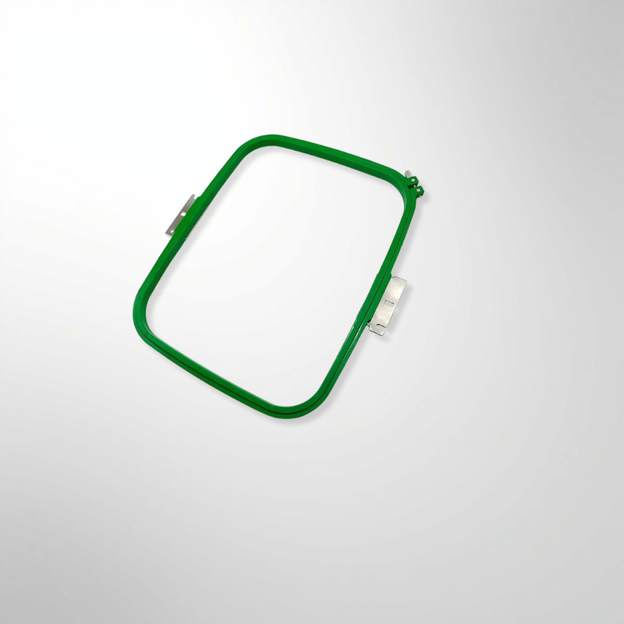 42x40 Embroidery Green Frame Hoop