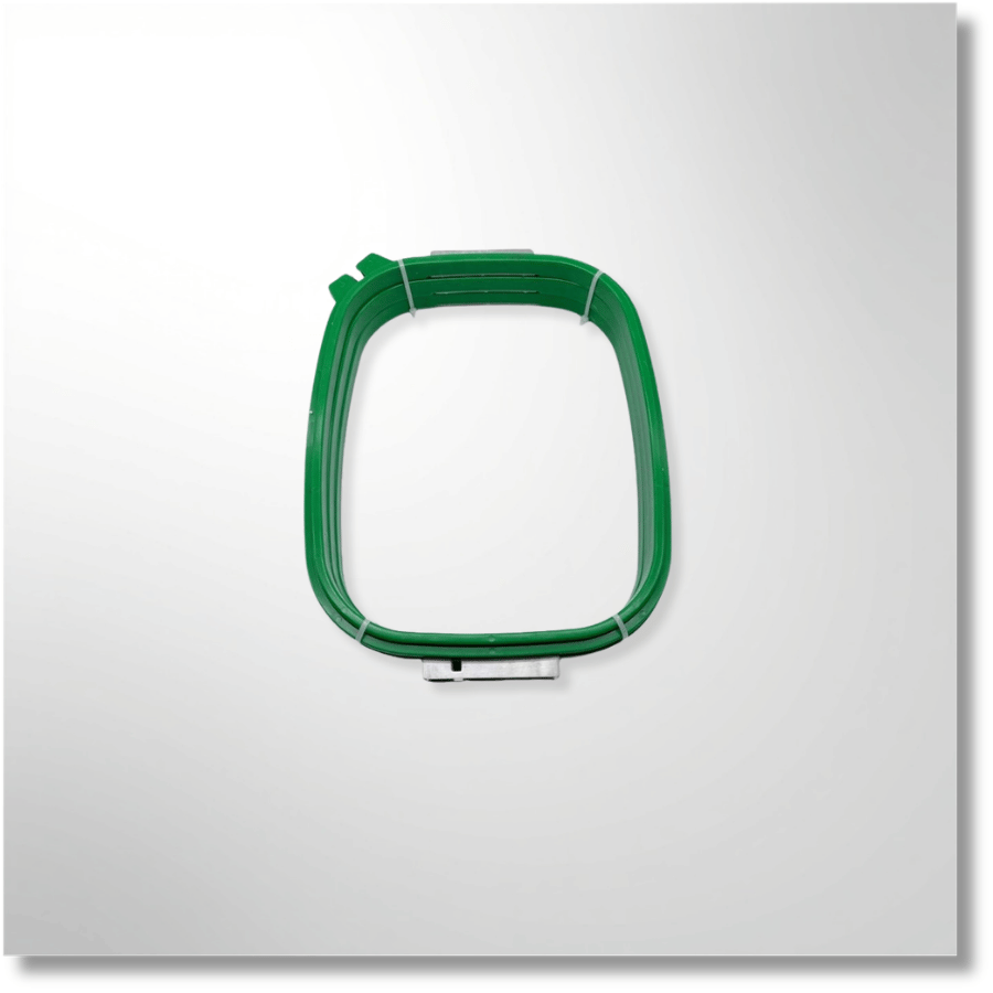Embroidery Green 300*238 mm Magnetic Frame Hoop