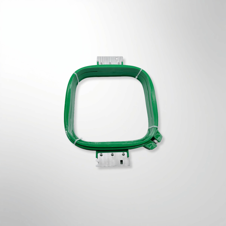 Embroidery Green square 240 mm Frame Hoop
