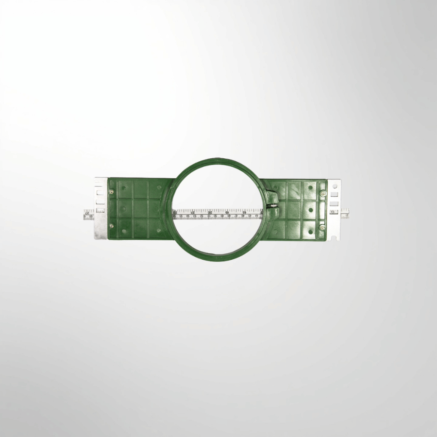 Embroidery 150 mm Plastic Circular Frame Tubular Hoop