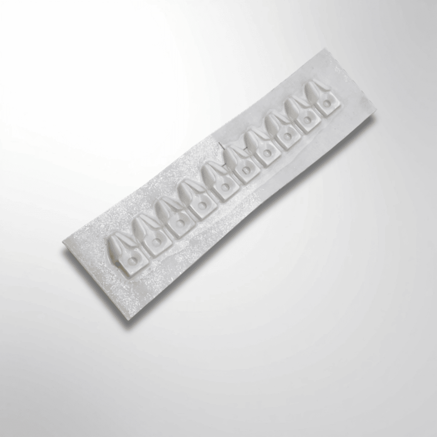 Barmag Murata 33H White Ceramic Guider