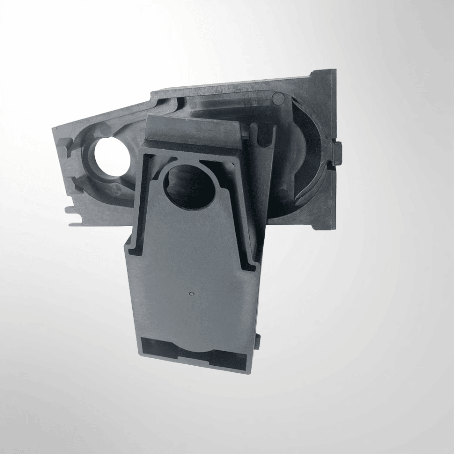 Plastic Black Motor Cover