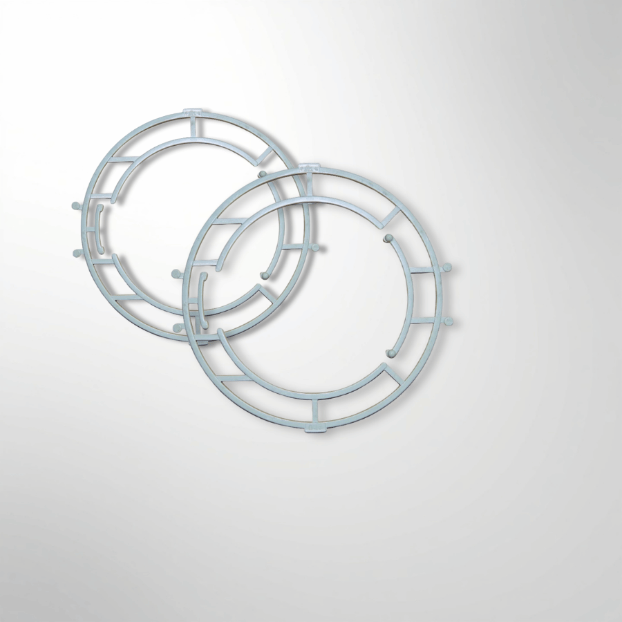 High Quality Embroidery Gray 200 mm Frame Hoop