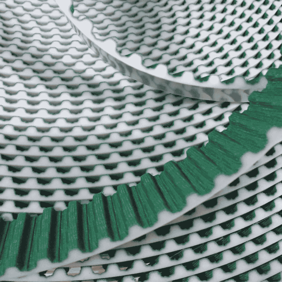 Embroidery T10 PU Timing Belt
