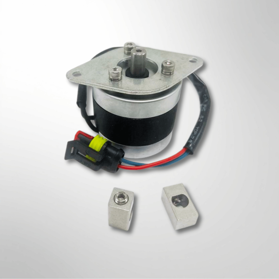 Rotary Valve with Metal Piece Motor