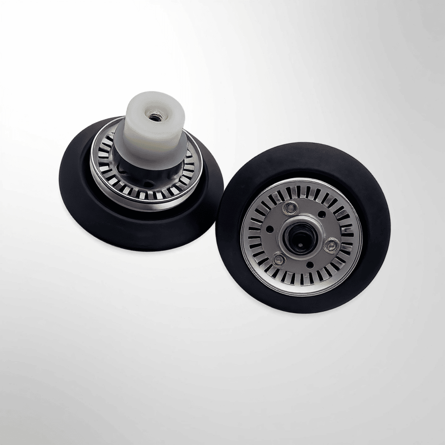 Spinning Bi-rotor Connector