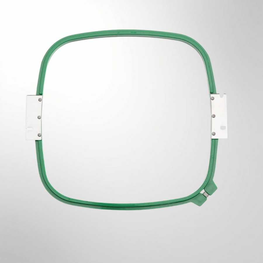 Embroidery Plastic Green 335*335 mm Frame Hoop