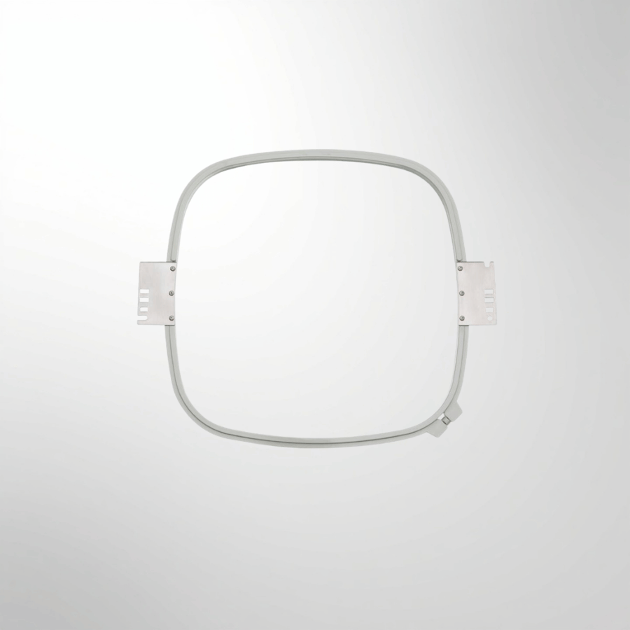 Embroidery Plastic Gray 395*395 mm Frame Hoop