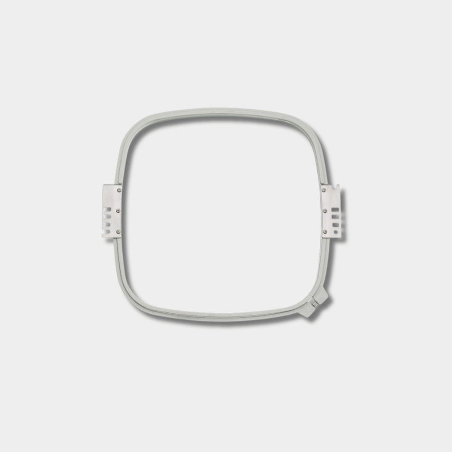 Embroidery Plastic Gray 335x335 mm Frame Hoop