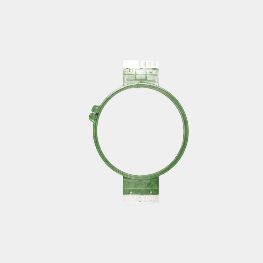 Embroidery 250 mm Plastic Frame Magnetic Tubular Hoop