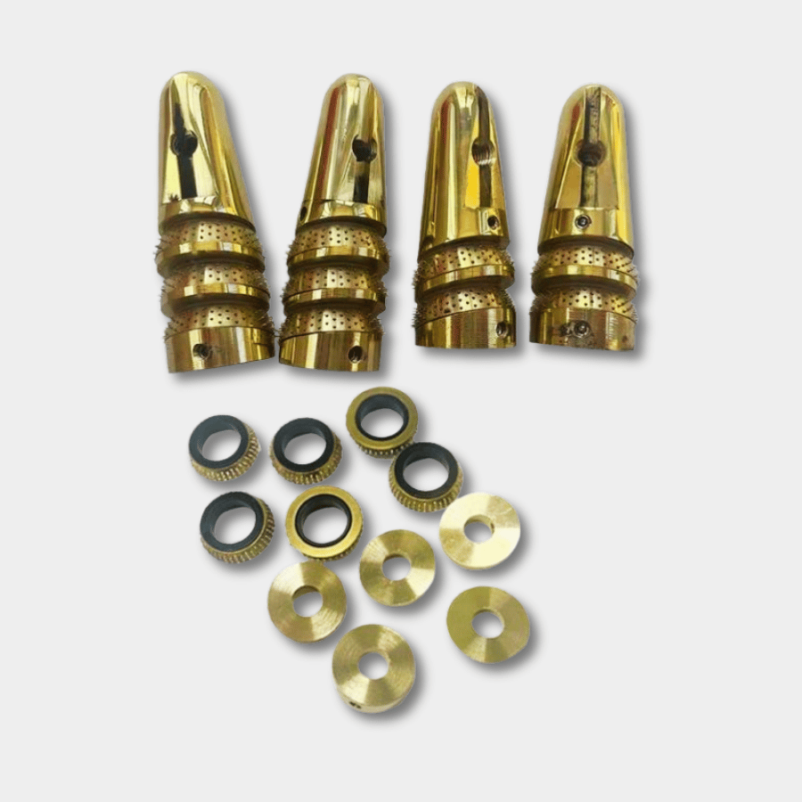 Tempule Stud Five Raw