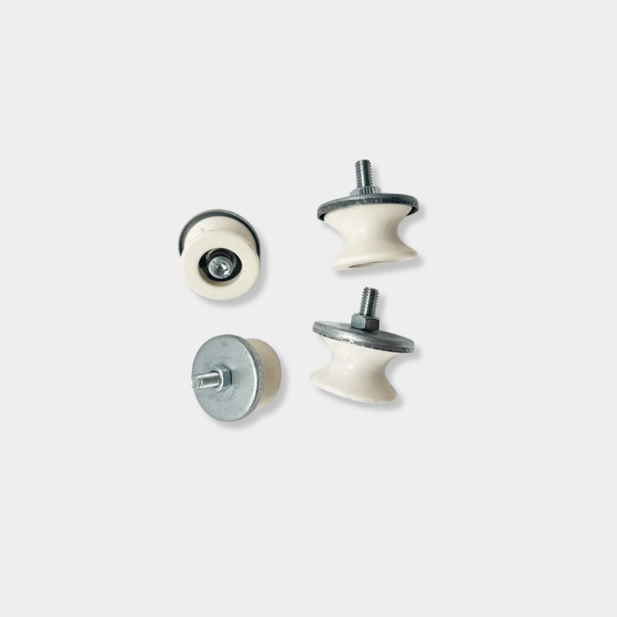 Ceramic Thread Guide Wheel for Tape Lines Spare Parts Looms Parts Ceramic Yarn Guide Wheel