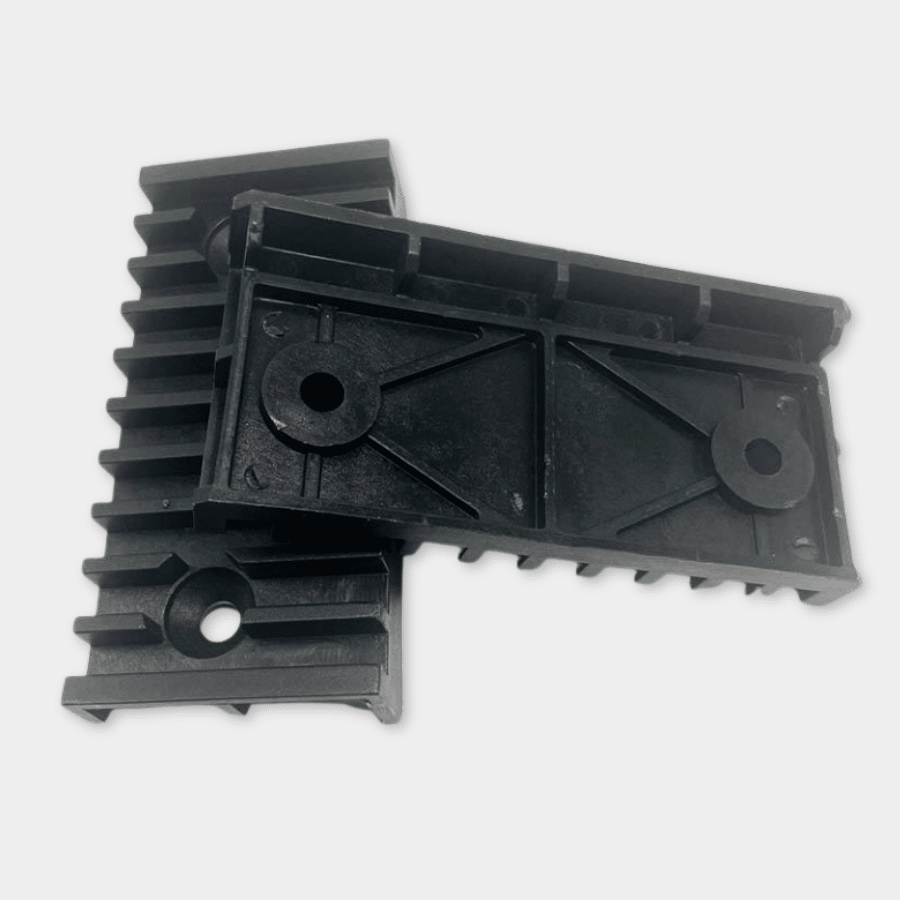 Heald Frame Guide Rail with 10 groove