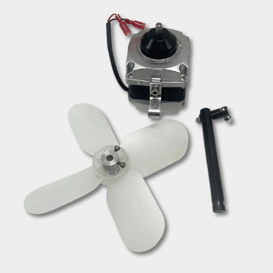 Fan Dust Motor for Fan Device