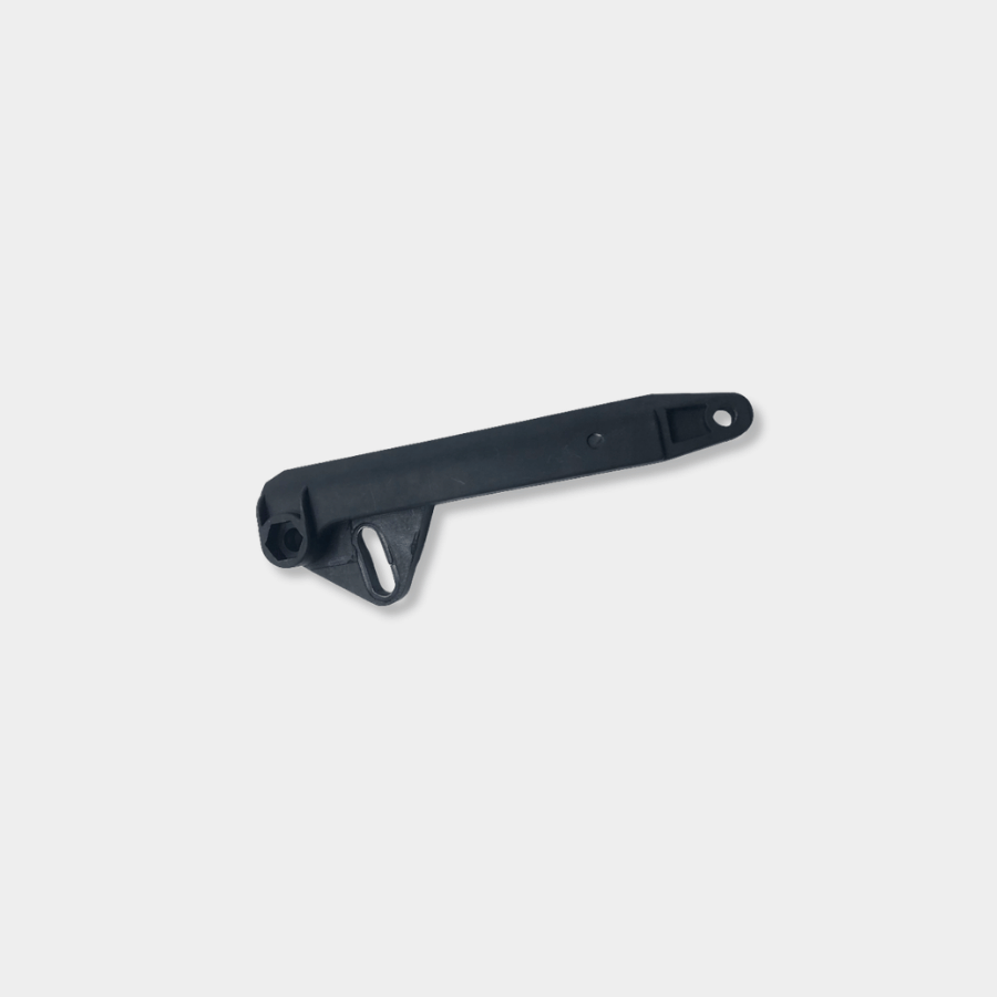 Circular Loom Black Guide Lever Base