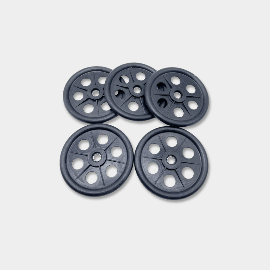Circular Loom Black Spreader Wheel for Textile Machine Part