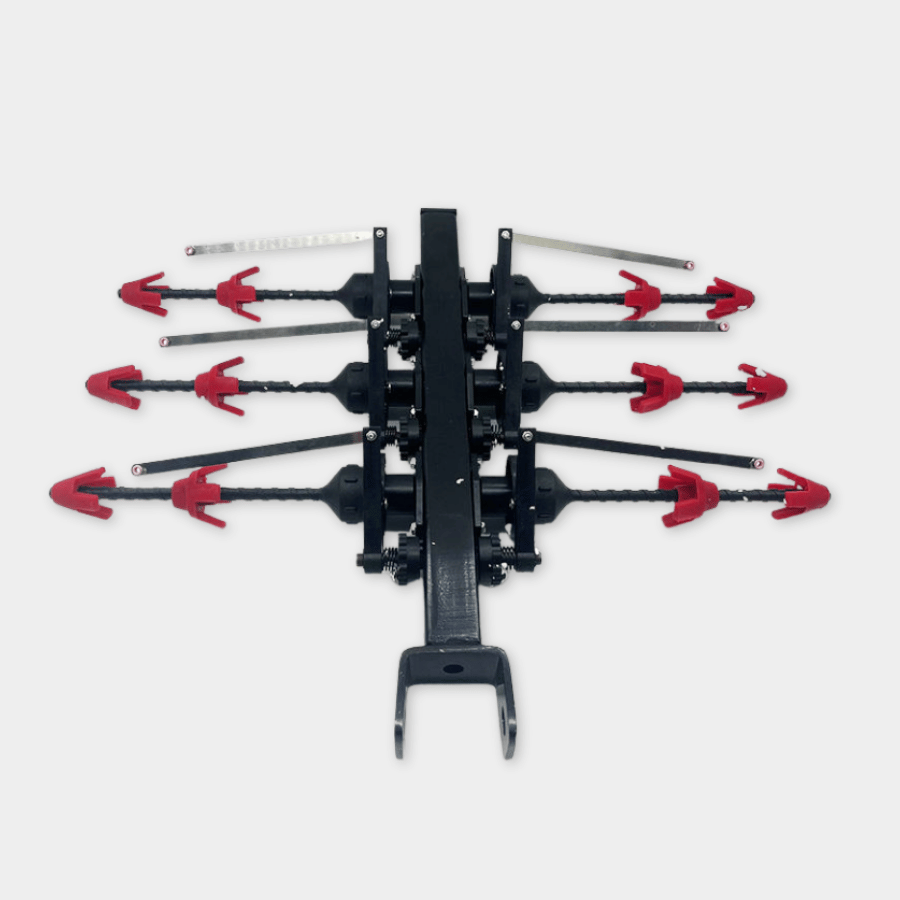 Edge Gallows with 6 Heads