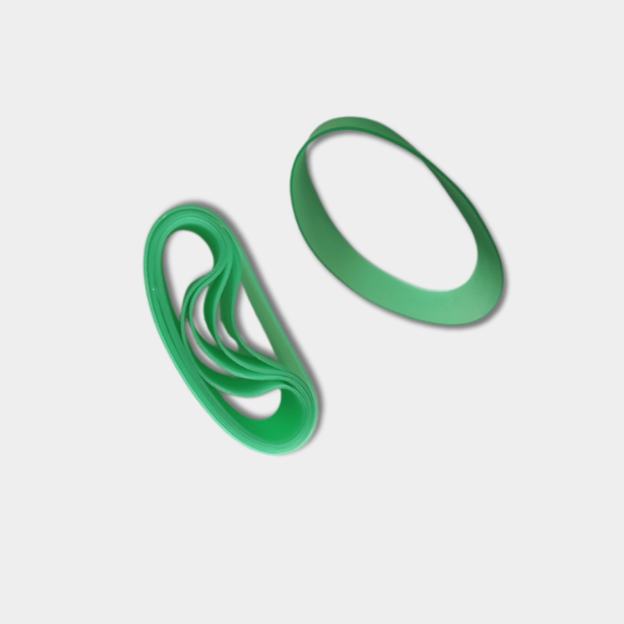 Length 65.2mm Width 14 mm Thickness 1mm Rubber Stripper