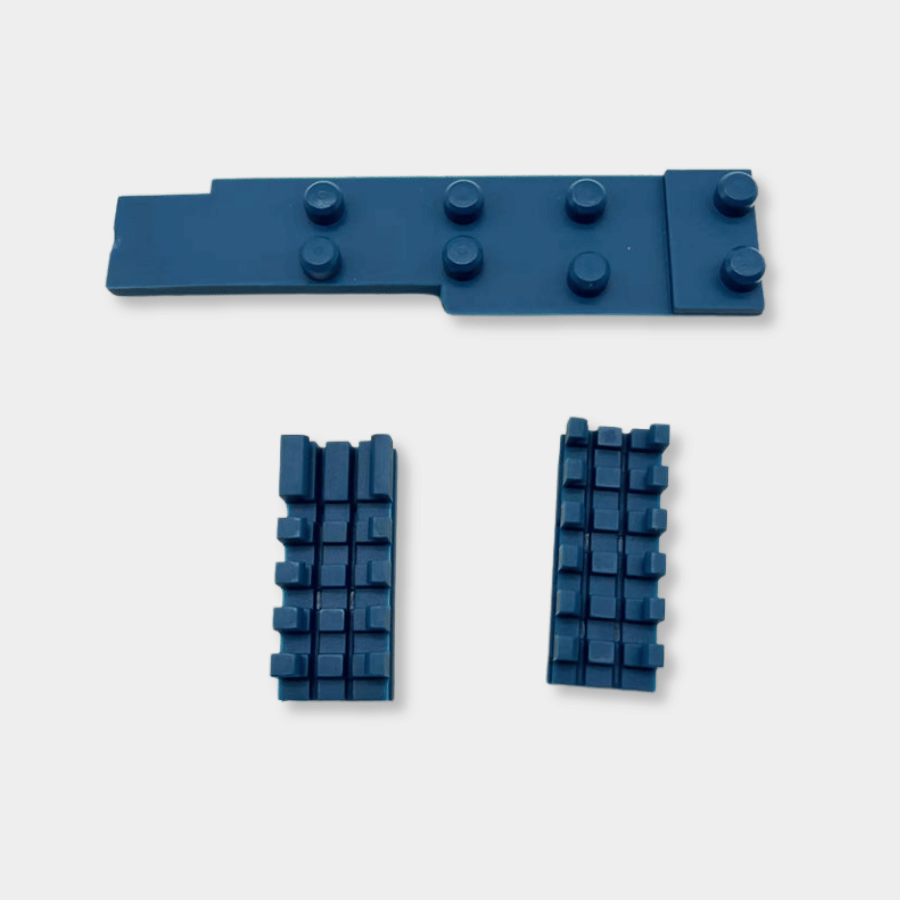 Brake Lining Upper Rear + Upper + Lower