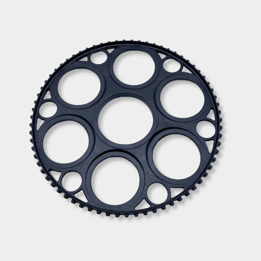 Weaving GA74 Black Driving Wheel