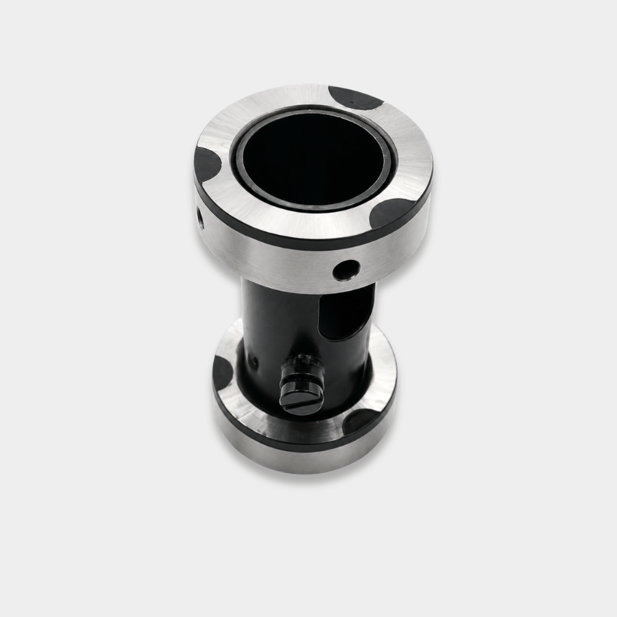 Resilient Mounting for OE Spinning Machine Parts