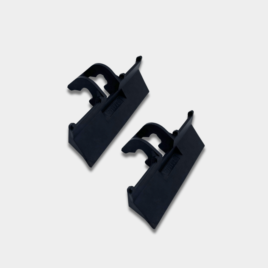 Black Plastic Craddle for 39 Apron and 43 Apron Metal Craddle in Textile Machine