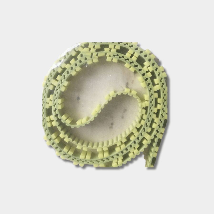 Yellow Belt for Open End Textile Machine Spare Parts