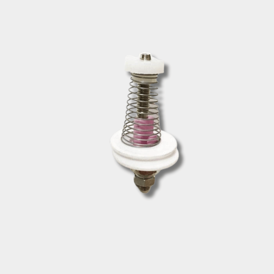 Spring Tension Set with Ceramic Yarn Tensioner