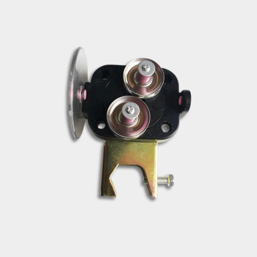 Tensioner with Clip